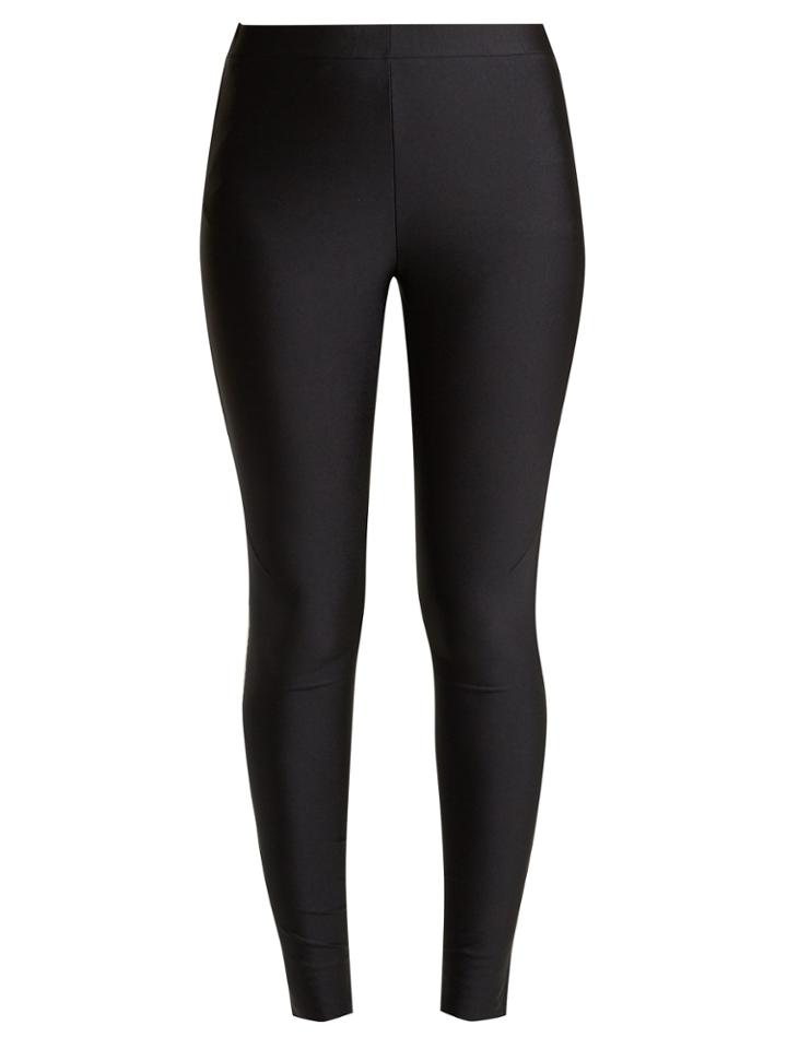 Gucci Side-stripe Logo-jacquard Jersey Leggings