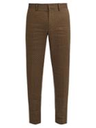 Matchesfashion.com Etro - Mosaic Print Trousers - Mens - Green Multi