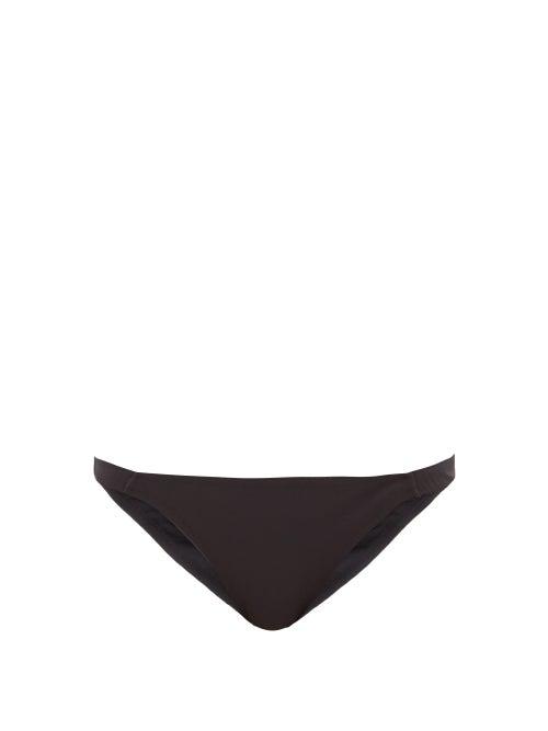 Ladies Beachwear Fisch - Corossol Bikini Briefs - Womens - Black