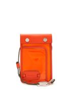 Matchesfashion.com Jw Anderson - Pulley Logo-patch Cross-body Bag - Mens - Orange