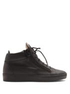 Giuseppe Zanotti Kriss Mid-top Leather Trainers