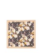 Matchesfashion.com Paul Smith - Orchid And Polka Dot Cotton Pocket Square - Mens - Multi