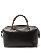 Ladies Bags Mtier - Perriand City Large Leather Bag - Womens - Black Multi
