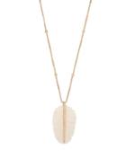 Matchesfashion.com Jacquie Aiche - Diamond & Gold Pendant Necklace - Womens - White