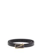 Matchesfashion.com Gucci - Gg Buckle Leather Belt - Mens - Black