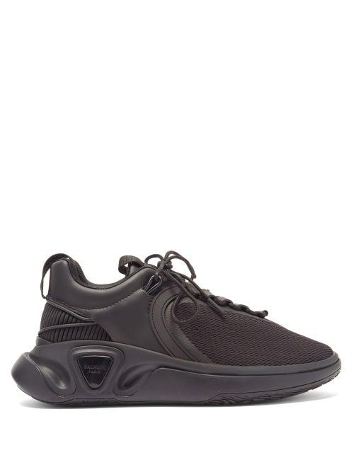 Matchesfashion.com Balmain - B-runner Mesh Trainers - Mens - Black