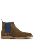 Matchesfashion.com Paul Smith - Andy Suede Chelsea Boots - Mens - Brown