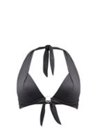 Matchesfashion.com Max Mara Beachwear - Popoli Bikini Top - Womens - Black