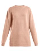 Matchesfashion.com Raey - Loose Fit Cashmere Sweater - Womens - Pink
