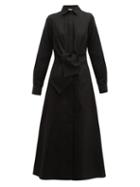 Matchesfashion.com Max Mara - Raro Dress - Womens - Black