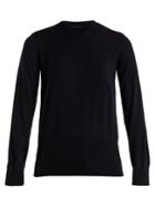 The Row Denni Wool And Cashmere-blend Sweater