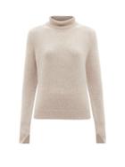 Joseph - Roll-neck Cashmere Sweater - Womens - Beige