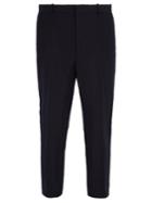 Jil Sander Slim-fit Wool And Mohair-blend Trousers