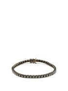 Matchesfashion.com Shay - Diamond & 18kt Black-gold Bracelet - Mens - Black