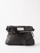Maison Margiela - 5ac Leather Cross-body Bag - Mens - Black
