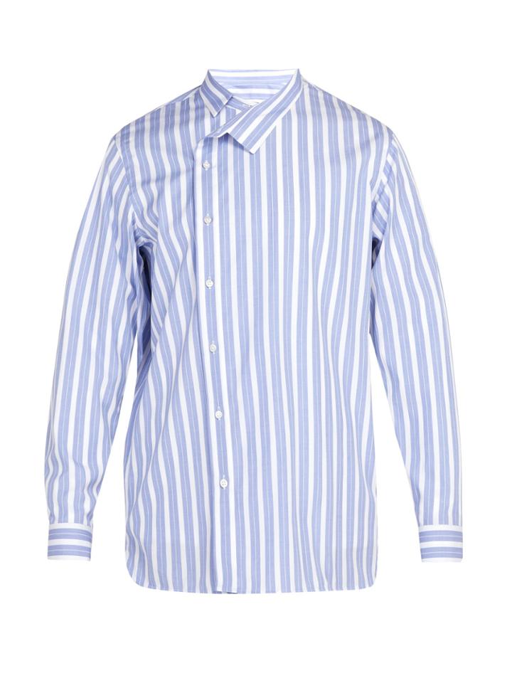 Jil Sander Fold-over Collared Shirt