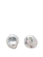 Matchesfashion.com Albus Lumen - Sphera Fresh Water Pearl Stud Earrings - Womens - Pearl