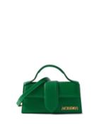 Jacquemus - Bambino Leather Bag - Womens - Green