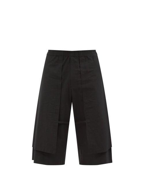 Craig Green - Worker Cotton-blend Shorts - Mens - Black