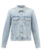 Citizens Of Humanity - Classic Organic Cotton-blend Denim Jacket - Mens - Light Blue