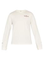 Matchesfashion.com Phipps - Tree Of Life Long Sleeved Cotton T Shirt - Mens - White