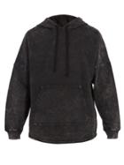 True Religion Washed-cotton Hooded Sweatshirt