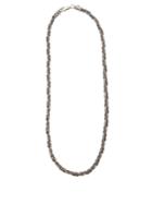Emanuele Bicocchi Braided Sterling-silver Necklace