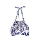 Mikoh Waimea Tie-die Print Bikini Top