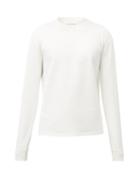 Matchesfashion.com Bottega Veneta - Cotton-blend Waffle-jersey Sweater - Mens - Cream