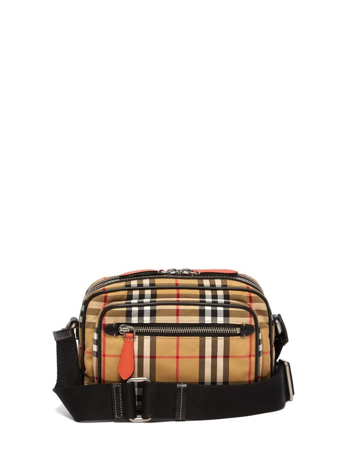 Burberry Vintage Check Cross-body Belt Bag