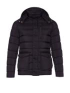 Herno Hooded Quilted-down Coat