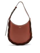 Matchesfashion.com Chlo - Darryl Small Leather Shoulder Bag - Womens - Brown