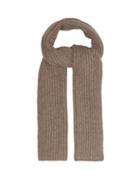 Matchesfashion.com Thom Sweeney - Ribbed Cashmere Scarf - Mens - Grey