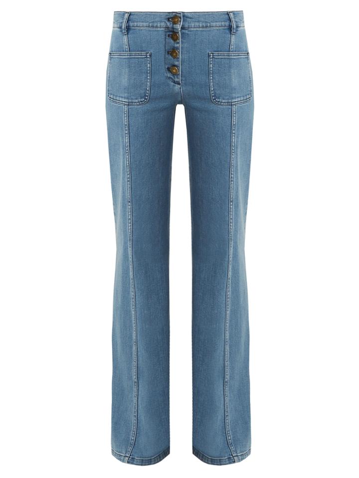 Chloé Mid-rise Flared Jeans