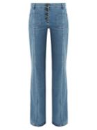 Chloé Mid-rise Flared Jeans