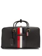 Matchesfashion.com Thom Browne - Pebbled Leather Holdall - Mens - Black