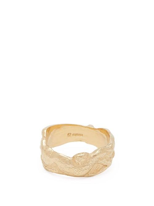 Matchesfashion.com Georgia Kemball - Orgy Gold Ring - Mens - Gold