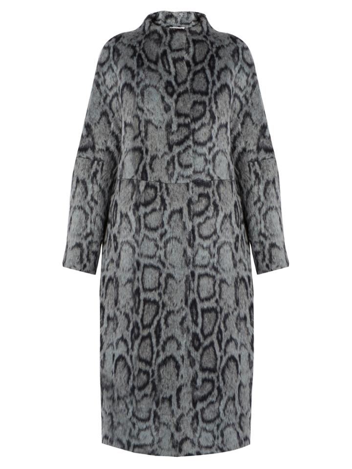 Elizabeth And James Balin Leopard-print Faux-fur Coat
