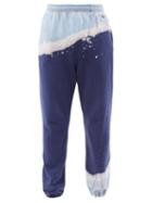 Noma T.d - Twisted-seam Dyed Cotton-jersey Track Pants - Mens - Navy