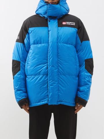 66 North - Tindur Gore-tex Down Jacket - Mens - Blue