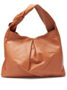 Matchesfashion.com Staud - Island Large Knotted Leather Tote Bag - Womens - Tan