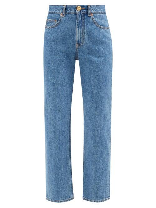 Blaz Milano - Nariida Paso Straight-cut Jeans - Womens - Denim