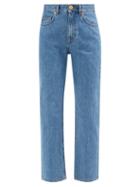 Blaz Milano - Nariida Paso Straight-cut Jeans - Womens - Denim