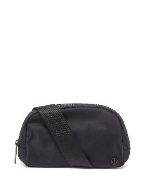 Ladies Activewear Lululemon - Everyday Nylon Belt Bag - Womens - Black