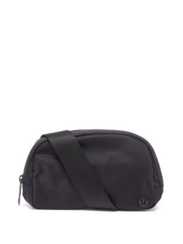 Ladies Activewear Lululemon - Everyday Nylon Belt Bag - Womens - Black