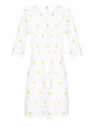 Dolce & Gabbana Margherite Macram-lace Half-sleeve Dress