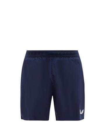 Castore - Nitro Double-layer Running Shorts - Mens - Navy