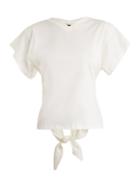 Matchesfashion.com Isabel Marant - Ramses V Neck Cotton Jersey T Shirt - Womens - White