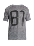 Newline 81 Printed Short-sleeved Running T-shirt