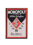 Matchesfashion.com Olympia Le-tan - Monopoly Parker Trading Game Box Clutch - Womens - Black Red